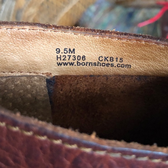 Born Anders Boot- Brown Leather Chukka - Picture 7 of 8